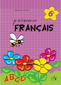Couverture d’ouvrage : Je m'exerce en français - 6e année