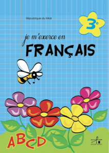Couverture d’ouvrage : Je m'exerce en français - 3e année