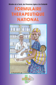 Couverture d’ouvrage : FORMULAIRE THÉRAPEUTIQUE NATIONAL