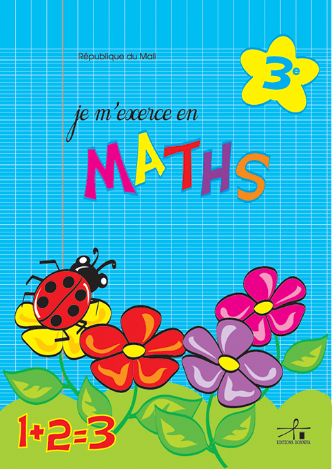 Couverture d’ouvrage : Je m'exerce en Maths 3e année