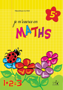 Couverture d’ouvrage : Je m'exerce en Maths 5e année