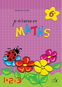 Couverture d’ouvrage : Je m'exerce en Maths 6e année