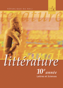 Couverture d’ouvrage : LITTÉRATURE 10ème année Lettres et Sciences