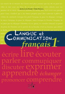 Couverture d’ouvrage : LANGUE ET COMMUNICATION FRANÇAIS 1ère année