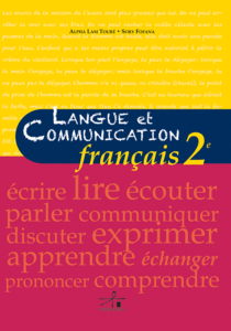Couverture d’ouvrage : LANGUE ET COMMUNICATION FRANÇAIS 2ème année