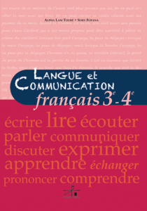 Couverture d’ouvrage : LANGUE ET COMMUNICATION FRANÇAIS 3ème & 4ème années