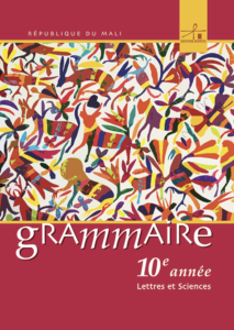 Couverture d’ouvrage : GRAMMAIRE 10ème année Lettres et Sciences