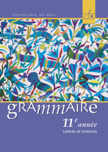 Couverture d’ouvrage : GRAMMAIRE 11ème année Lettres et Sciences