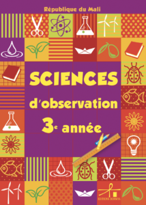 Couverture d’ouvrage : SCIENCES D’OBSERVATION 3ème année