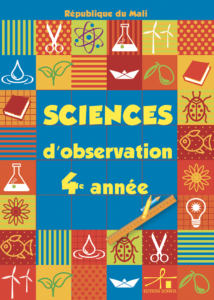 Couverture d’ouvrage : SCIENCES D’OBSERVATION 4ème année