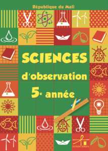 Couverture d’ouvrage : SCIENCES D’OBSERVATION 5ème année