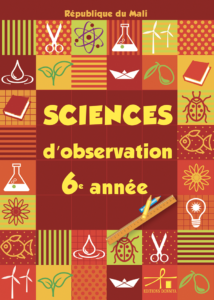 Couverture d’ouvrage : SCIENCES D’OBSERVATION 6ème année