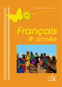 Couverture d’ouvrage : FRANÇAIS 8ème année fondamentale